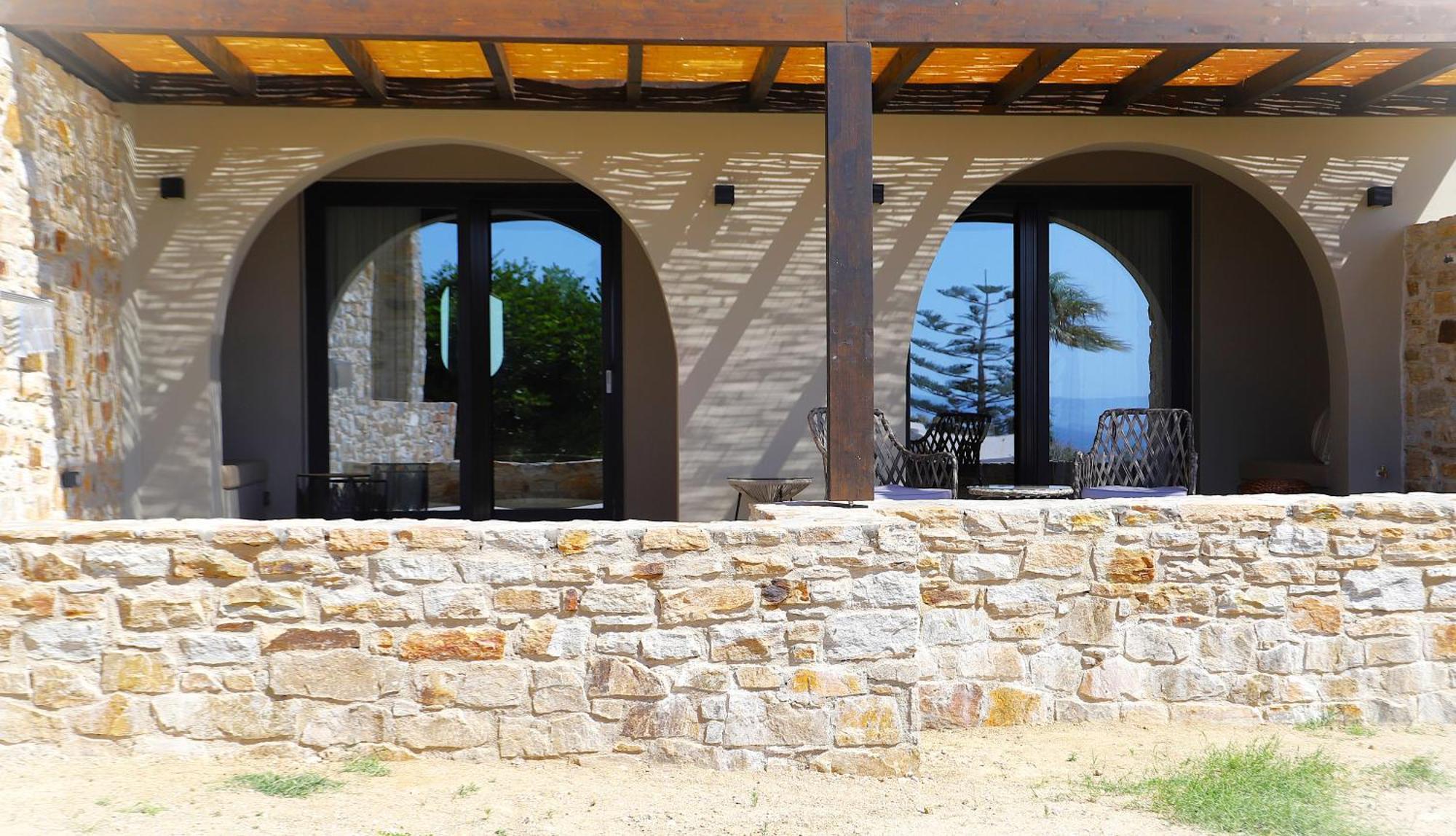 Villa Faros Small Hotel & Restaurant Παραλία Αλικό Εξωτερικό φωτογραφία