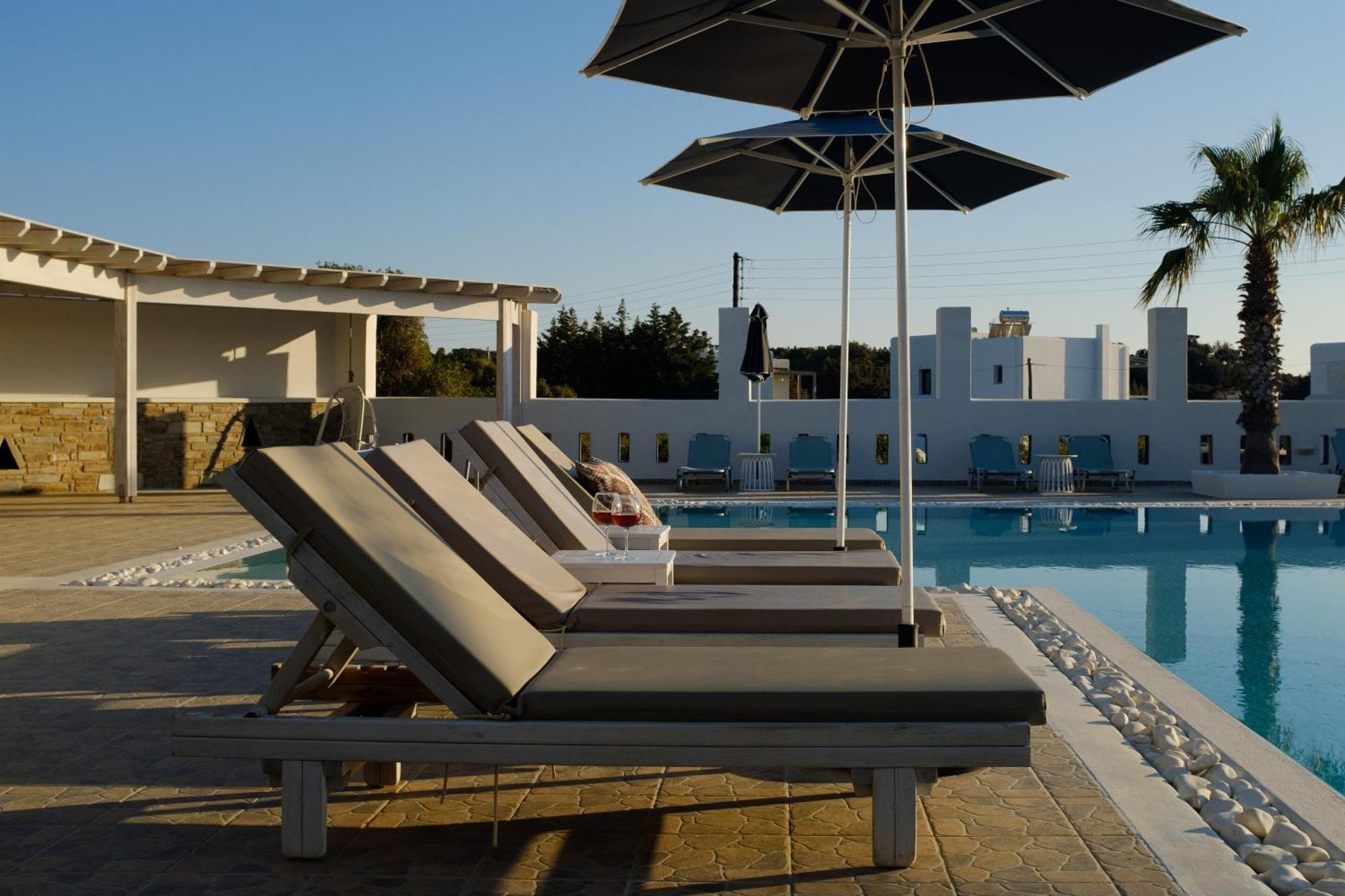 Villa Faros Small Hotel & Restaurant Παραλία Αλικό Εξωτερικό φωτογραφία