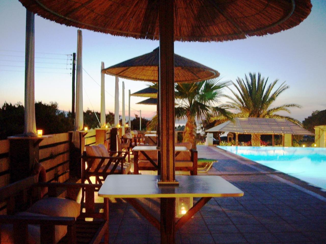 Villa Faros Small Hotel & Restaurant Παραλία Αλικό Εξωτερικό φωτογραφία