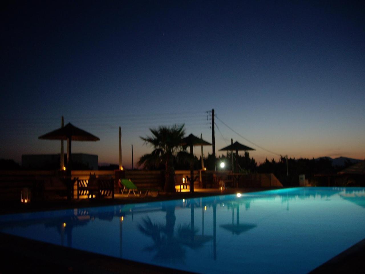 Villa Faros Small Hotel & Restaurant Παραλία Αλικό Εξωτερικό φωτογραφία